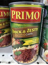 Image of Primo Thick And Zesty Roasted Garlic 680 ML
