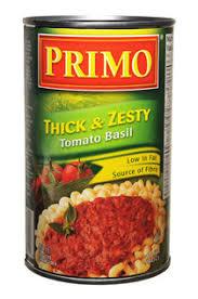 Primo Tomato Basil Pasta Sauce 680ML.