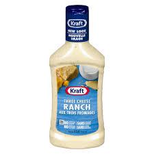 Kraft Three Cheese Ranch Dressing 475ML