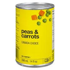 Image of No Name Peas And Carrots 398 ML