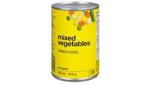 No Name Mixed Vegetables 398 ML
