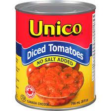 Diced Tomatoes - No Salt Added