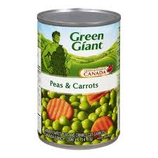 Green Giant Peas & Carrots 398 ML