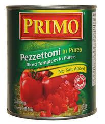 Primo Pezzettoni In Purea 28OZ.