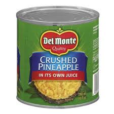 Image of Del Monte Pineapple Crushed 14OZ