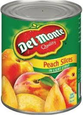 Image of Del Monte Peach Slices 398 ML