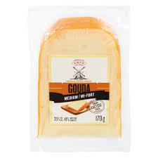 Image of Gouda Medium Cheese 170 G
