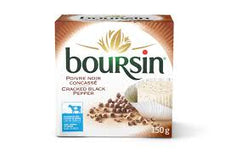 Image of Boursin French Cheese Pepper 150 G