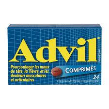 Advil Tablets Regular Strength 24 Pk