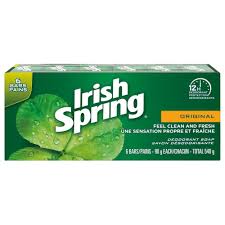 Irish Spring Original Hand Soap 3Pk