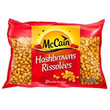 Mccain Hash Browns 900 G