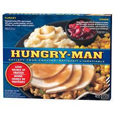 Image of Hungry Man Turkey Dinner 455 G