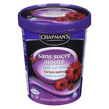 Chapmans Black Cherry, No Sugar Added 1L