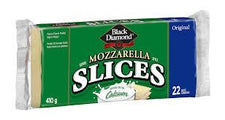 Image of Black Diamond Mozzarella Slices 410 G