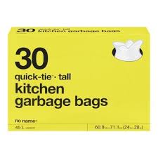 Nn Kitchen Garbage Bags 30Pk