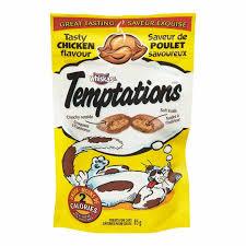 Temptations Chicken Treats 85G