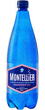 Montellier Grapefruit Carbonated Water 1L
