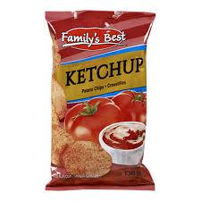 Family's Best Ketchup Chips 130g