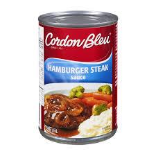 Image of Cordon Bleu Hamburger Steak Sauce 398mL