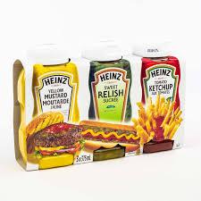 Heinz Picnic Pack 3x375mL
