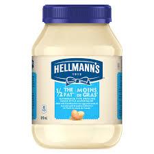 Image of Hellmans Mayonnaise, Half Fat 890mL