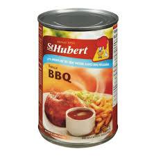 St Hubert BBQ Sauce, Less Salt 398mL