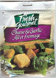 Fresh Gourmet Croutons, Cheese Garlic 142g