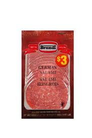 Brandt German Salami 100g