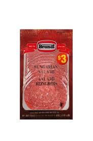 Brandt Hungarian Salami 125g