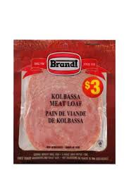 Brandt Kolbassa Meat Loaf 150g