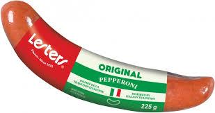 Lesters Pepperoni 225g