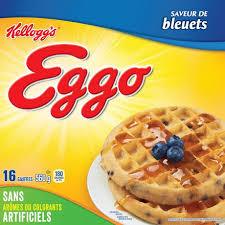 Image of Eggos Blueberry Economy Pack 560 G