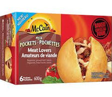 Image of Mccain Pizza Pocket Meat Lovers 600 G