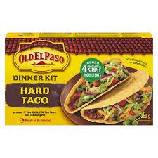 Image of Old El Paso Dinner Kit, Hard Taco 250g