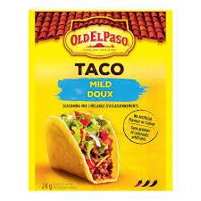 Image of Old El Paso Mild Taco Seasoning 24 G