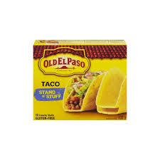 Image of Old El Paso Stand & Stuff Taco Shells 133g