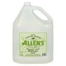 Image of Allens Pickling Vinegar 4 Lit 4 Litre