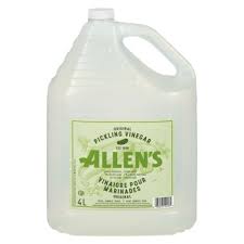 Allens Pickling Vinegar 4 Lit 4 Litre