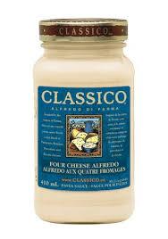 Classico Four Cheese Alfredo Sauce 410 Ml