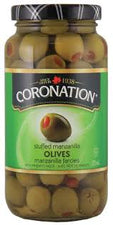 Image of Coronation Stuffed Manzanilla Olives 375 Ml.