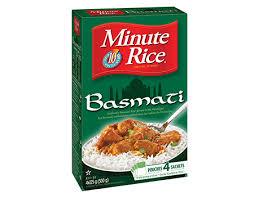 Minute Rice Basmati 500 G