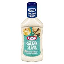 Kraft Creamy Caesar Dressing 475 Ml