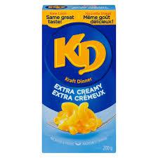 Image of Kraft Extra Creamy Mac/Cheese 200g