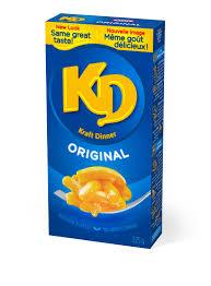 Kraft Original Mac/Cheese Dinner 200g