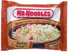 Image of Mr Noodle Instant Beef 85g