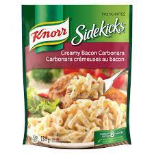 Sidekick Pasta/Sauce Creamy Bacon Carbo 134Gr.