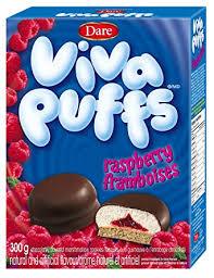 Viva Puffs Raspberry300 G