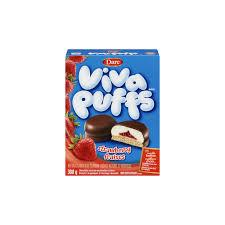Viva Puffs Strawberry300 G