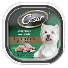 Image of Cesar Dog Food, Turkey 100g