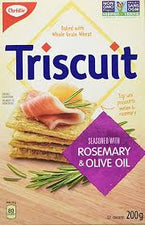 Image of Christie Triscuit, Rosemary & Olive Oil200g